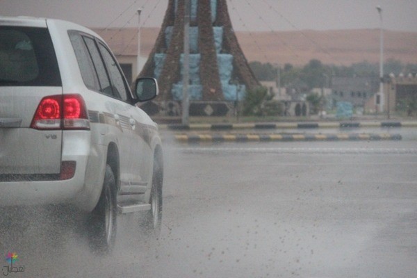 الأرصاد: أمطار تبوك والجوف والحدود الشمالية