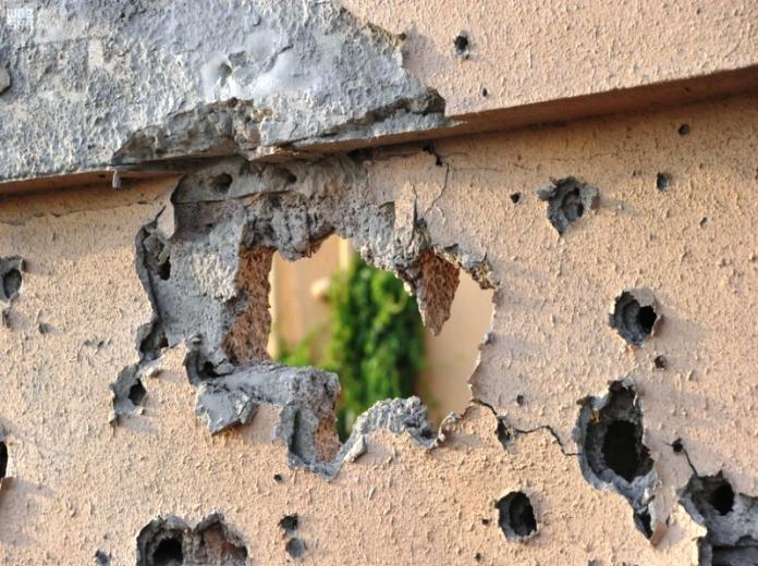 إصابة ثلاثة أطفال إثر سقوط مقذوفات حوثية على محافظة العارضة